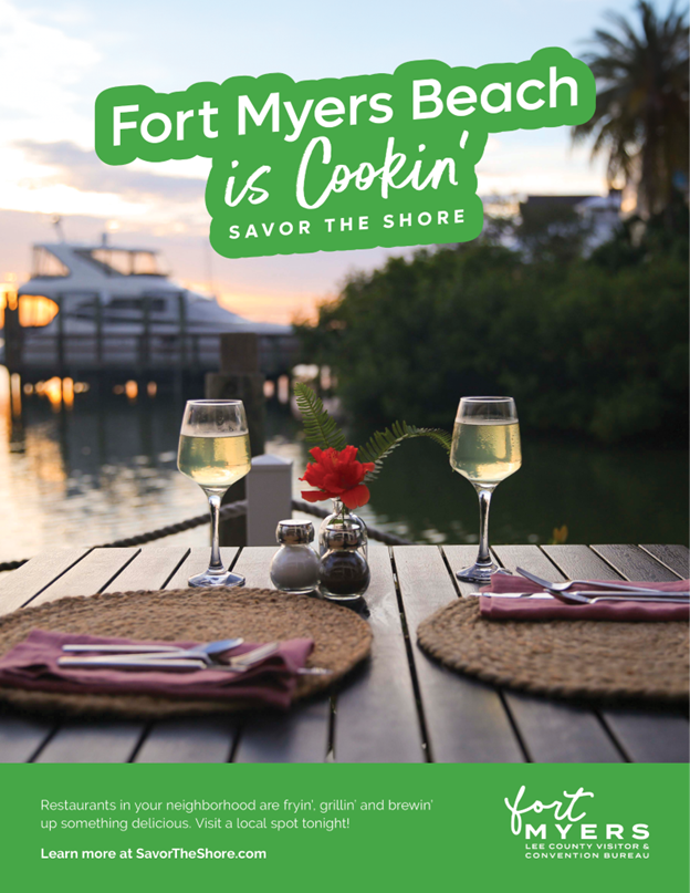 Savor the Shore Campaign Visit Fort Myers